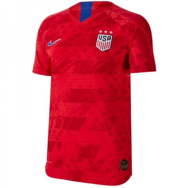 Tailandia Camisetas Estados Unidos Segunda equipo 2019 Rojo